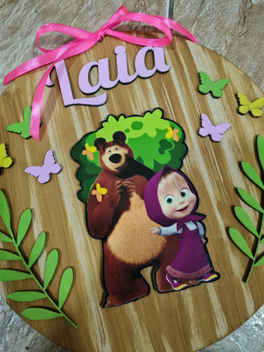 Keychains X20 + Key Holder + 25cm Central Masha and the Bear 3