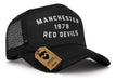 Manchester United Red Devils Trucker Cap - Premier 2