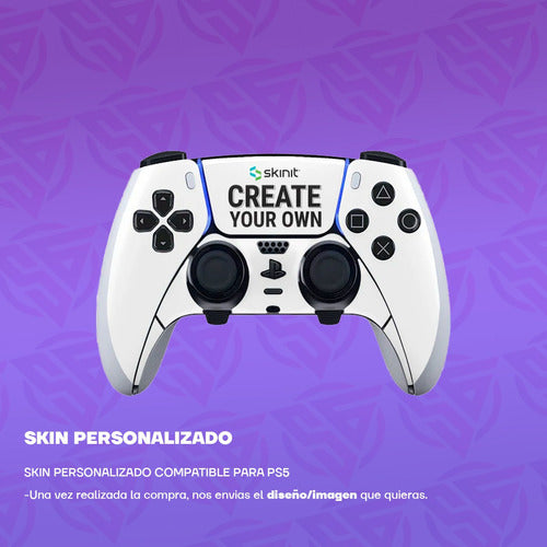 Skin Gaming Skin/Ploteo Joystick Compatible With Ps5 - Personalized 1