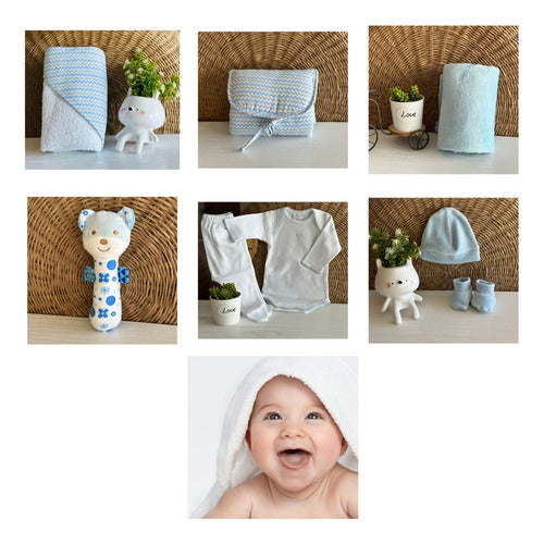 Set of 20 Complete Newborn Layette Baby Shower Gifts 26