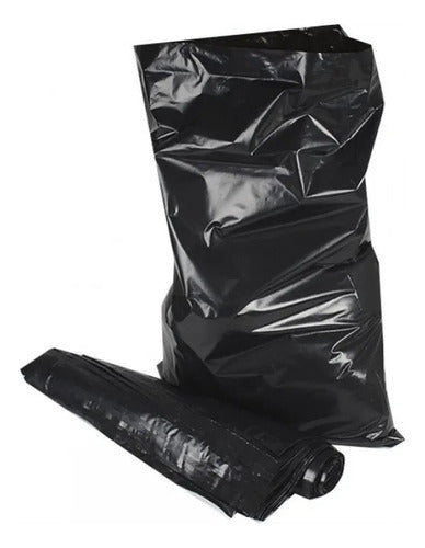 Bolsa De Residuos Basura Resistente 1mt X 1mt Pack X50 U 0