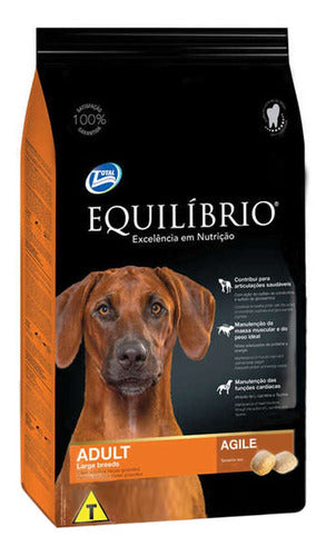 Ofertas & Promos Equilibrio Adulto Raza Grande 15 Kg Con Contenedor 1