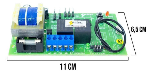 Central Placa Plaqueta Universal Motor Porton Automatico 4