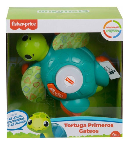 Fisher Price Turtle First Crawls Baby Toy 0