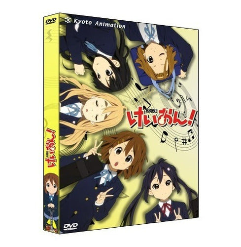 K-on! [serie Completa] [4 Dvds] 0