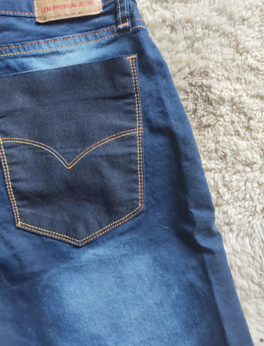 Generic Bermuda Jeans Elastizadas 44/46 1