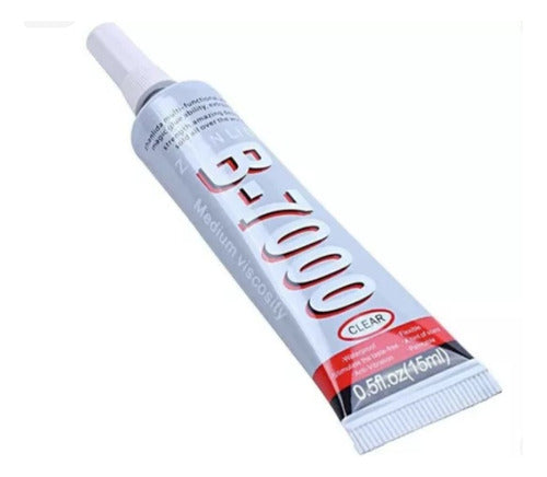 Zhanlida B7000 Screen Display Adhesive 15ml Transparent 0