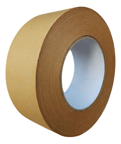 Naguara Cinta Papel Madera Kraft Adhesiva 48 Mm X 80 M X5 Unidades 0