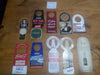 Collarines/publicidades Cervezas #4. Lote X 11 0