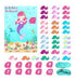 Ourwarm Pin The Horn On The Unicorn Party Game Para Niños De 3