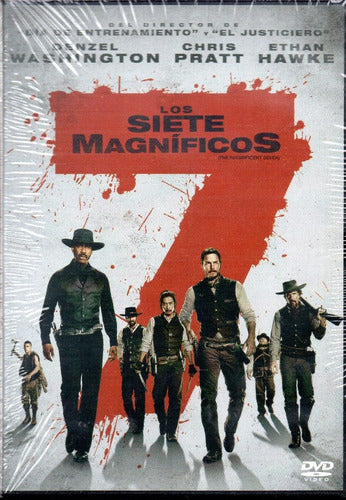 DVD - The Magnificent Seven - New Original Sealed - MCBMI 0