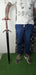 Espada Celta Claymore Medieval Decoração Coleção Cosplay 5