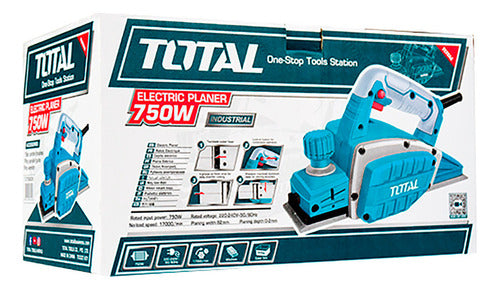 Total Tools Electric Hand Planer 750W 1HP 82mm 220V 6