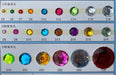 Round 36mm Sew-On Gem Stone 50 Units Pack Offer 0