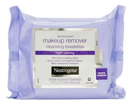 Toallas Desmaquillantes Nigth Calming Neutrogena 0