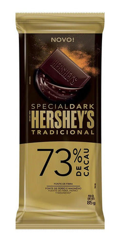 Hershey's Chocolate Dark X 4un - Cioccolato Tienda De Dulces 0