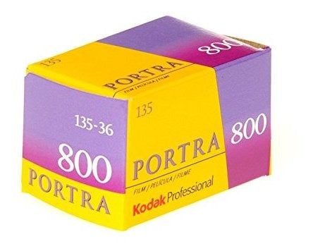 Kodak Professional Portra 800 - Pack of 3 1