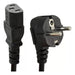 MF SHOP Premium Schuko Power Cable for PC and Monitors 0