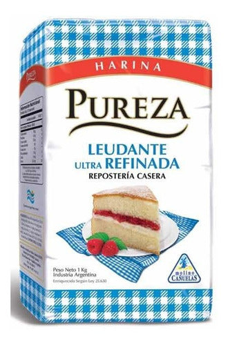 Harina Pureza Leudante Ultra Refinada 10u X 1k - Mataderos - 0