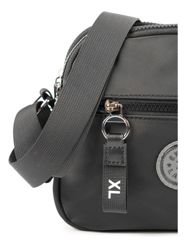 XL Extra Large Jara Black Crossbody Bag 4