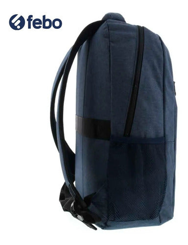 Xtech Durham Mochila Para Notebook 15.6 XTB-220 Urbana Febo 2