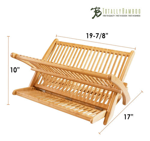 Totally Bamboo Bamboo Dish Rack 7