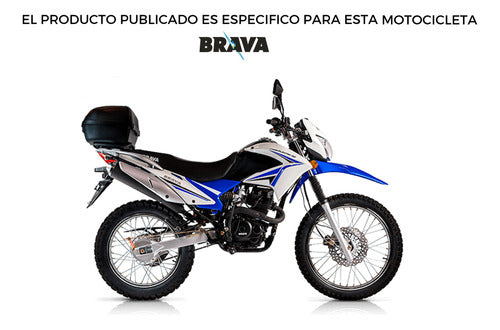 Brava Texana 200 Kit Reparacion Bendix Arranque 9pzs Elektra 1