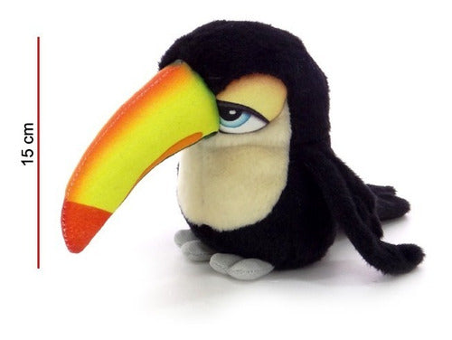 Premium Quality Imported Realistic Toucan Plush Toy 1