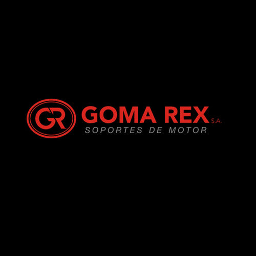 Goma Rex Soporte Cabina Mercedes Benz 608 1