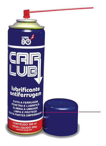 Lubrificante Spray Universal 1988 1989 Elimina 0