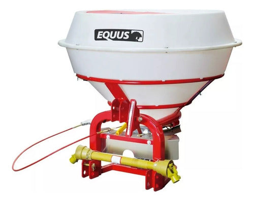 Fertilizadora 600l De Plato Para Tractor - Equus Cdr600 -tyt 1