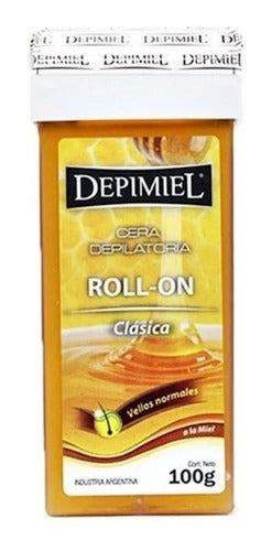 Depimiel Cartucho Cera Roll-on Sistema Descartable 0