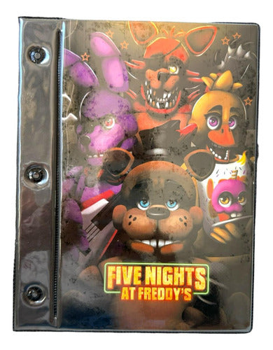 Five Nights At Freddy's School Folder N3 2 Covers 0