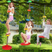 BCGI Tree Swing Multicolor Cuerda De Escalada Con Platafo 3