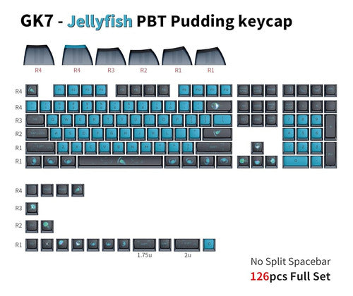 Sajway GK98 Wireless Mechanical Keyboard with Knob 3