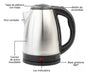 Combo Reseller 6 Stainless Steel Electric Kettles 3