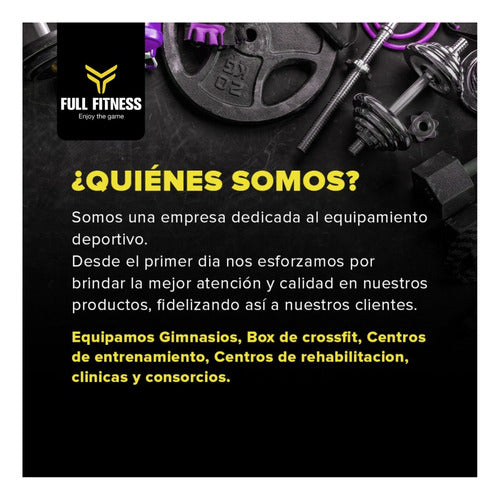 Full Fitness Plano Inclinado Gemelos Tabla De Elongacion Kinesiologia 7