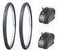 Imperial Cord Fox MTB Tire Combo with Tubes 29x2.10 0