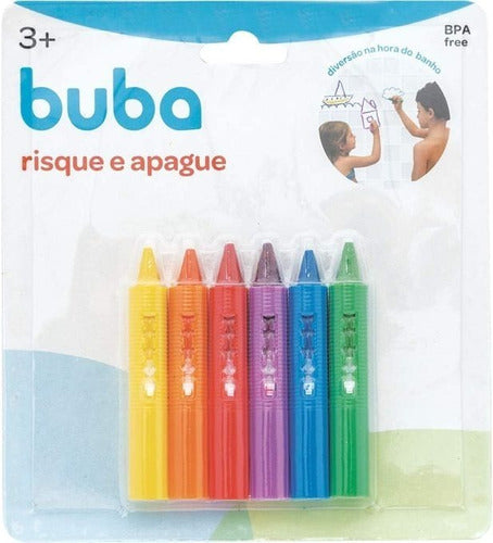 Buba Bath Crayons Set, Mvd Kids 1