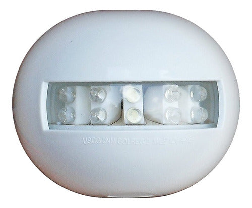 Luz Popa  74x61mm Led Carcaza Bca 0