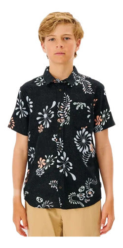 Rip Curl Camisa SWC Niño - Negro - La Isla 0