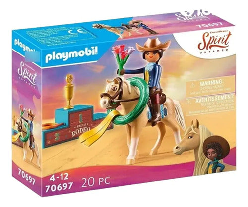 Juguete Playmobil Caballo Rodeo Abigail 9 Pzs 70698 Febo 0