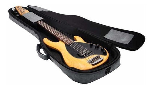 Deluxe Semi-Rigid Electric Bass Backpack Case 6