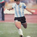 Argentina 1986 Home Jersey - Maradona 4