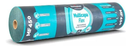 Sinteplast Multicapa Flex Membrana Asfaltica Aluminizada 0