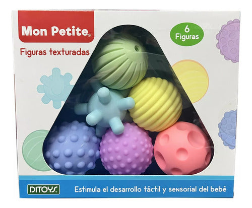 Didáctico Pelota Multicolor Dolce Bambino Original Ditoys 0