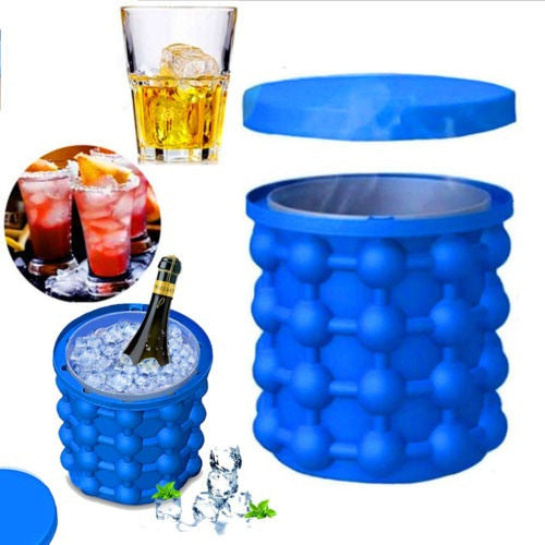 Magic Ice Cube Maker Genio El Revolucionario Espacio Ahorro 0