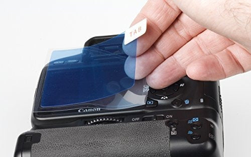 Protector De Pantalla Kenko Lcd Para Canon Eos 5d Mark Iv - 2