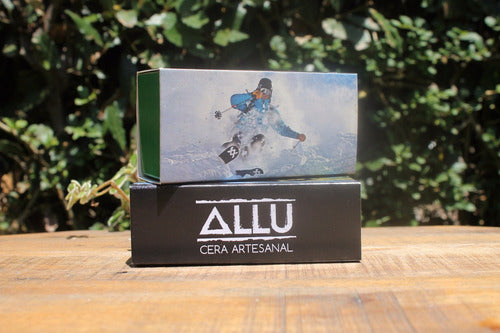 Allu Cera Verde Para Snowboard Y Ski 2