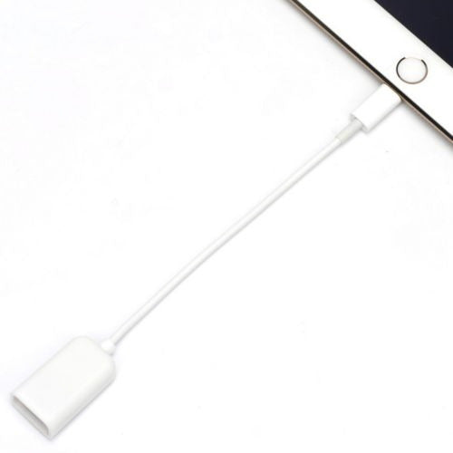 Ios11 Relámpago Al Cable Del Adaptador Usb Otg Para Cámara D 1